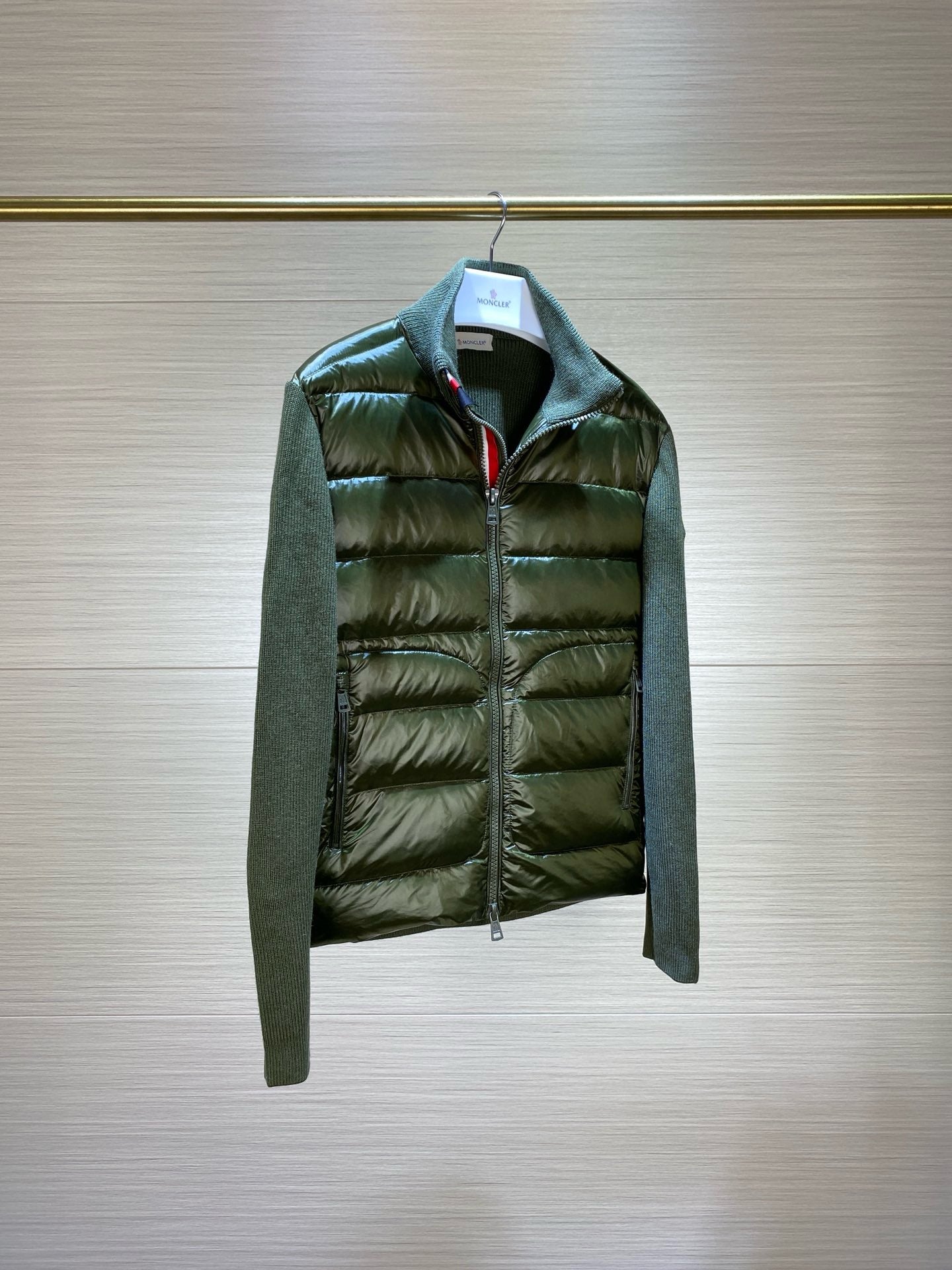 Blue and Green Jacket