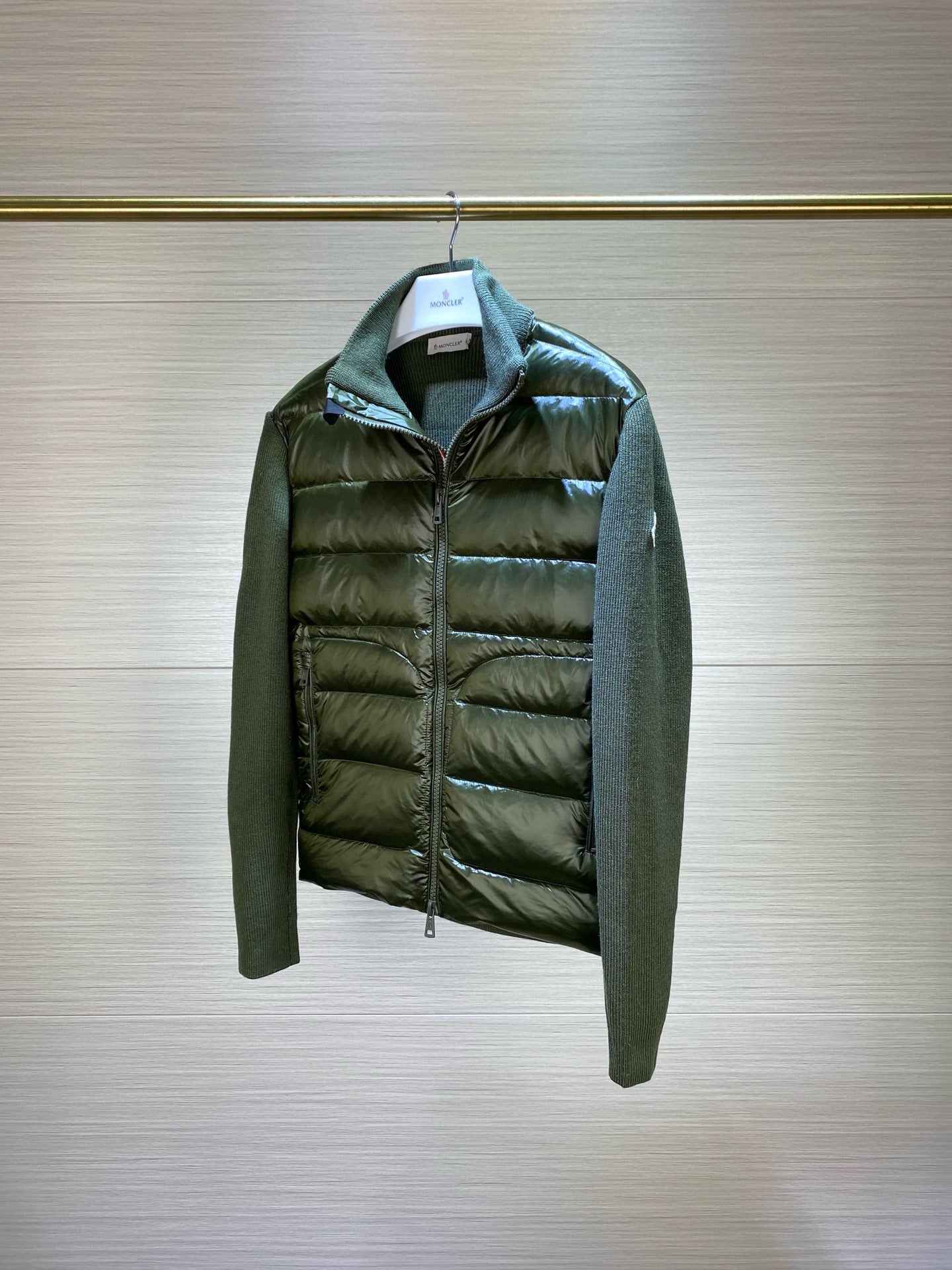 Blue and Green Jacket