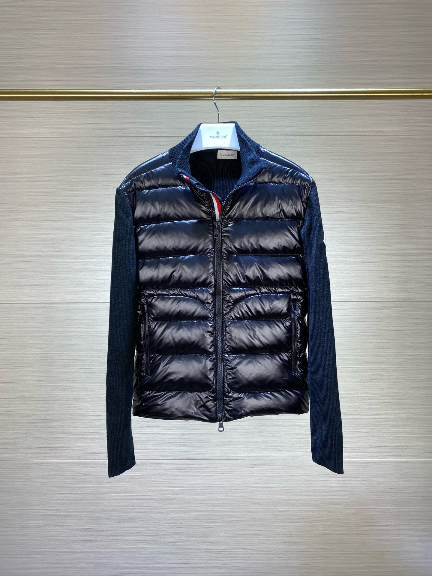 Blue and Green Jacket