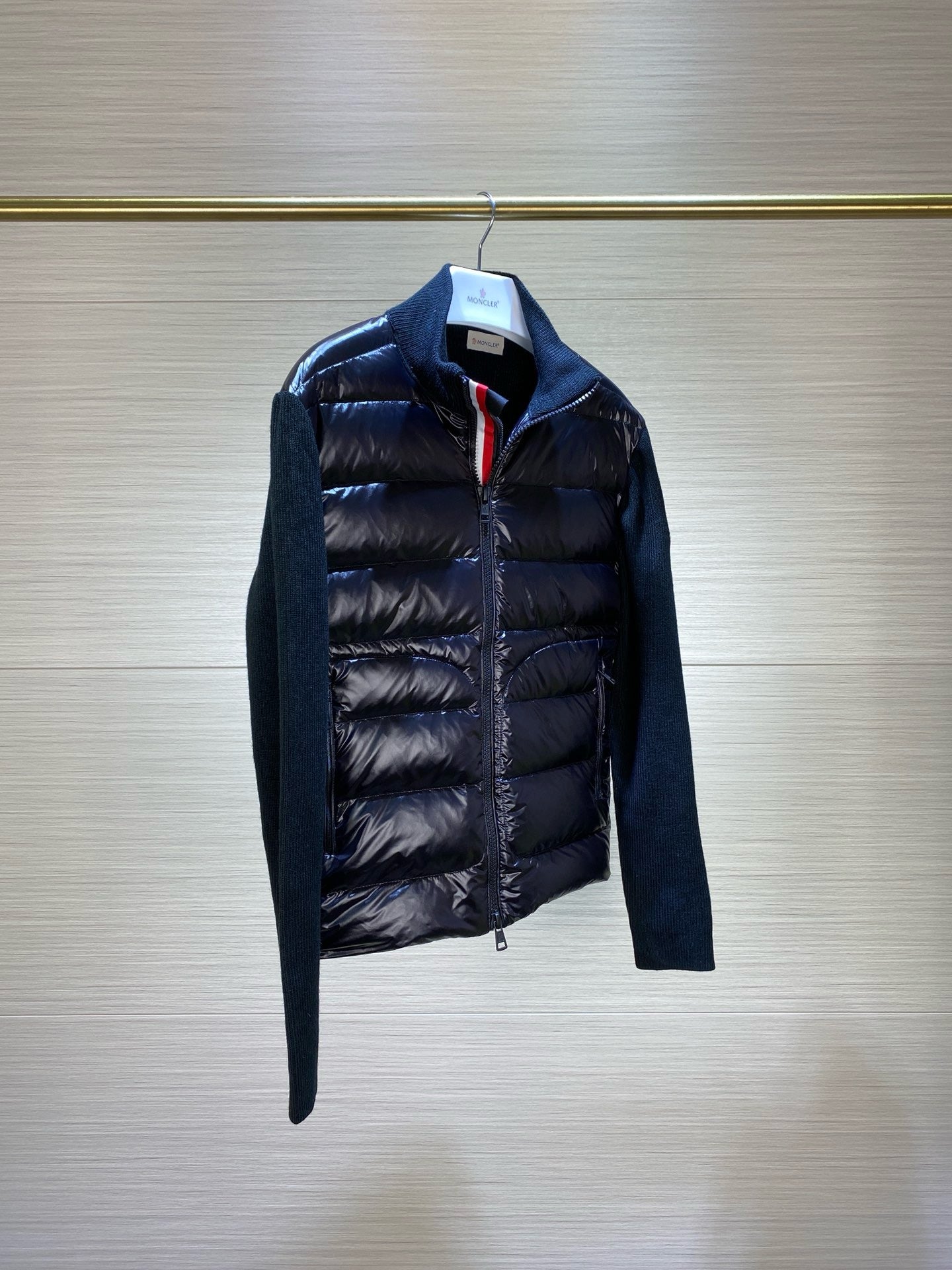 Blue and Green Jacket