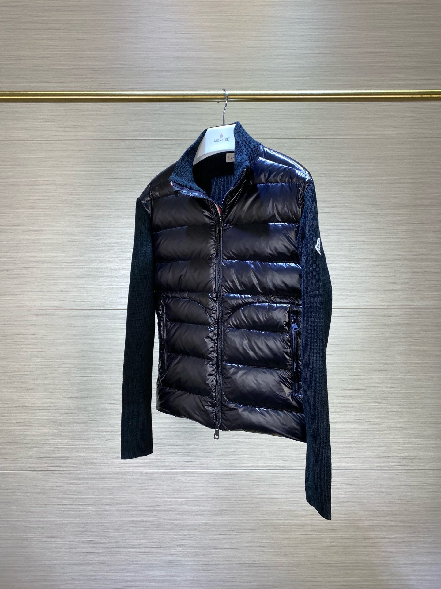 Blue and Green Jacket