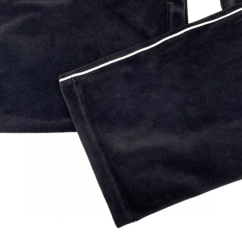 Pantalón negro y verde