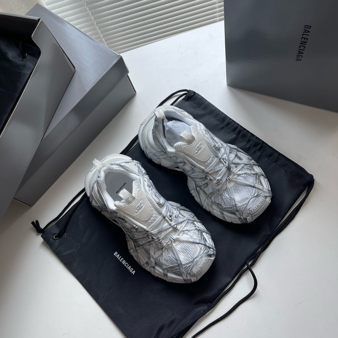 Mehrfarbige Schuhe