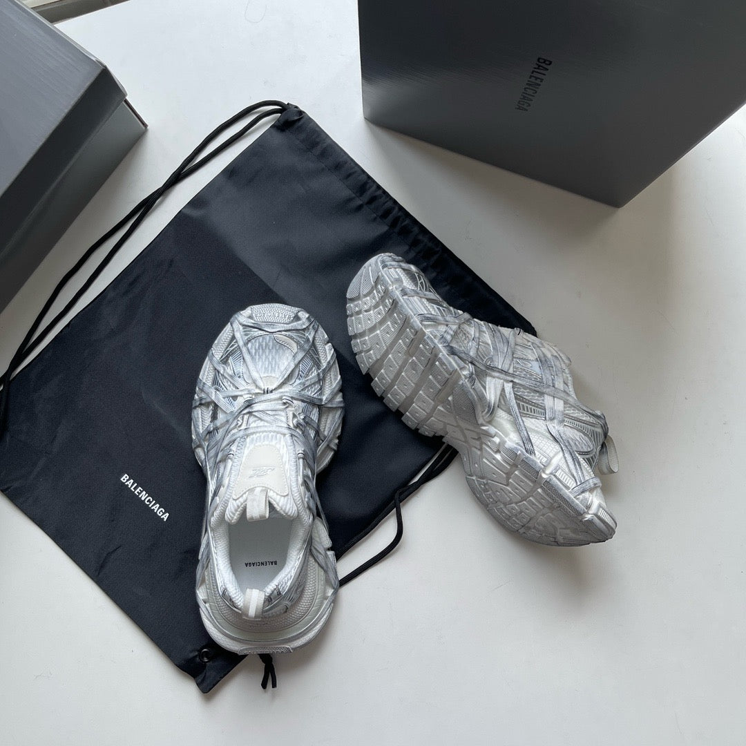 Mehrfarbige Schuhe