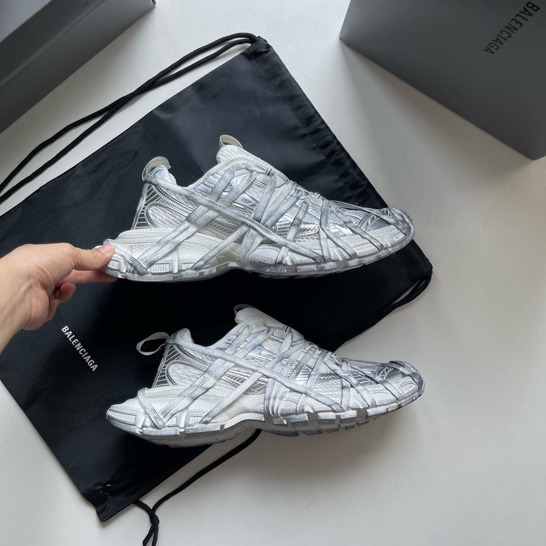 Mehrfarbige Schuhe