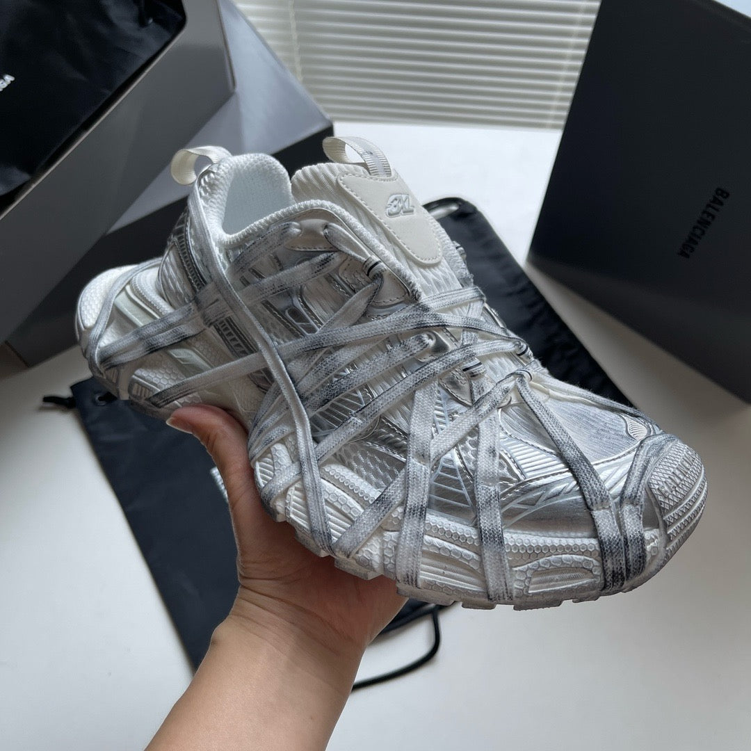 Mehrfarbige Schuhe