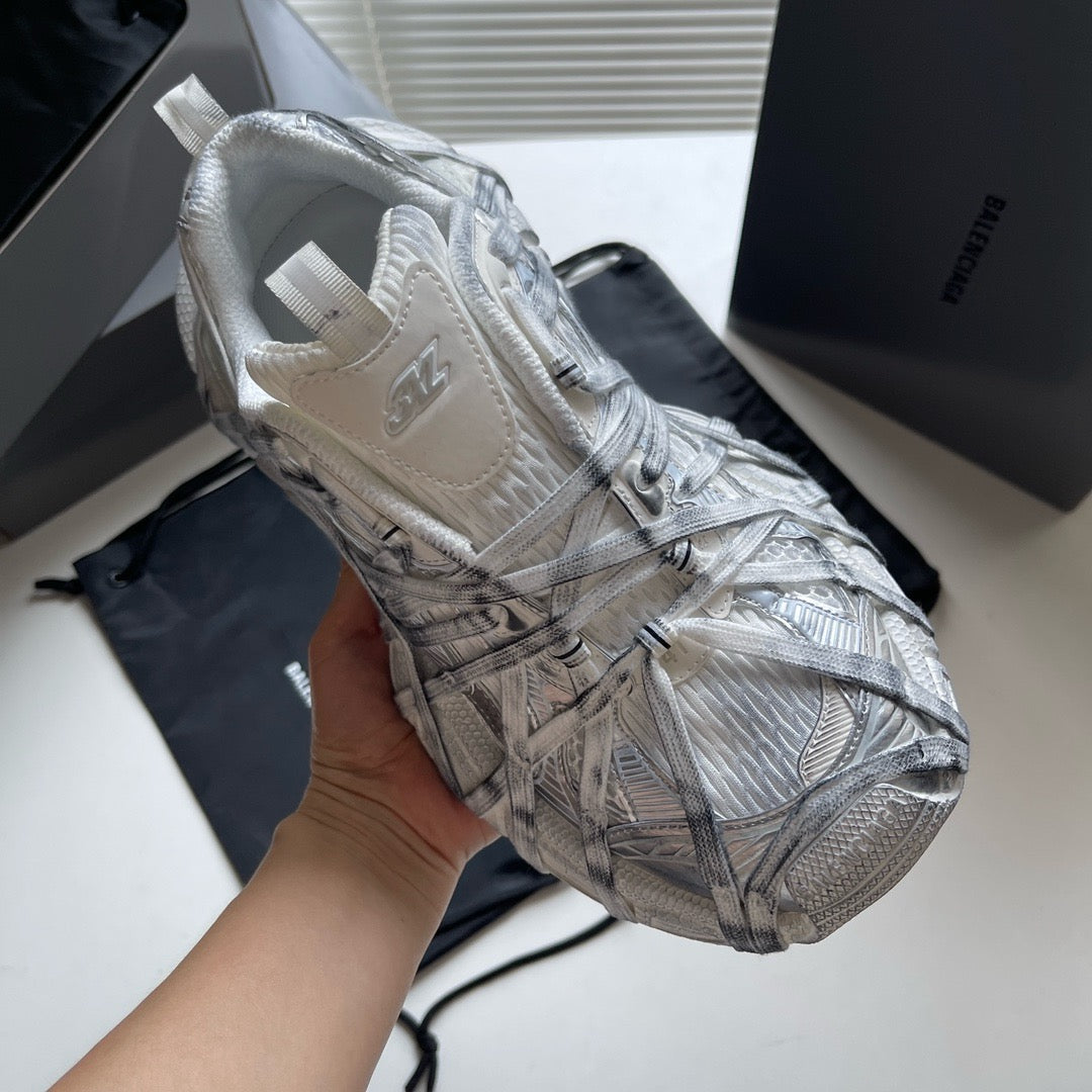 Mehrfarbige Schuhe