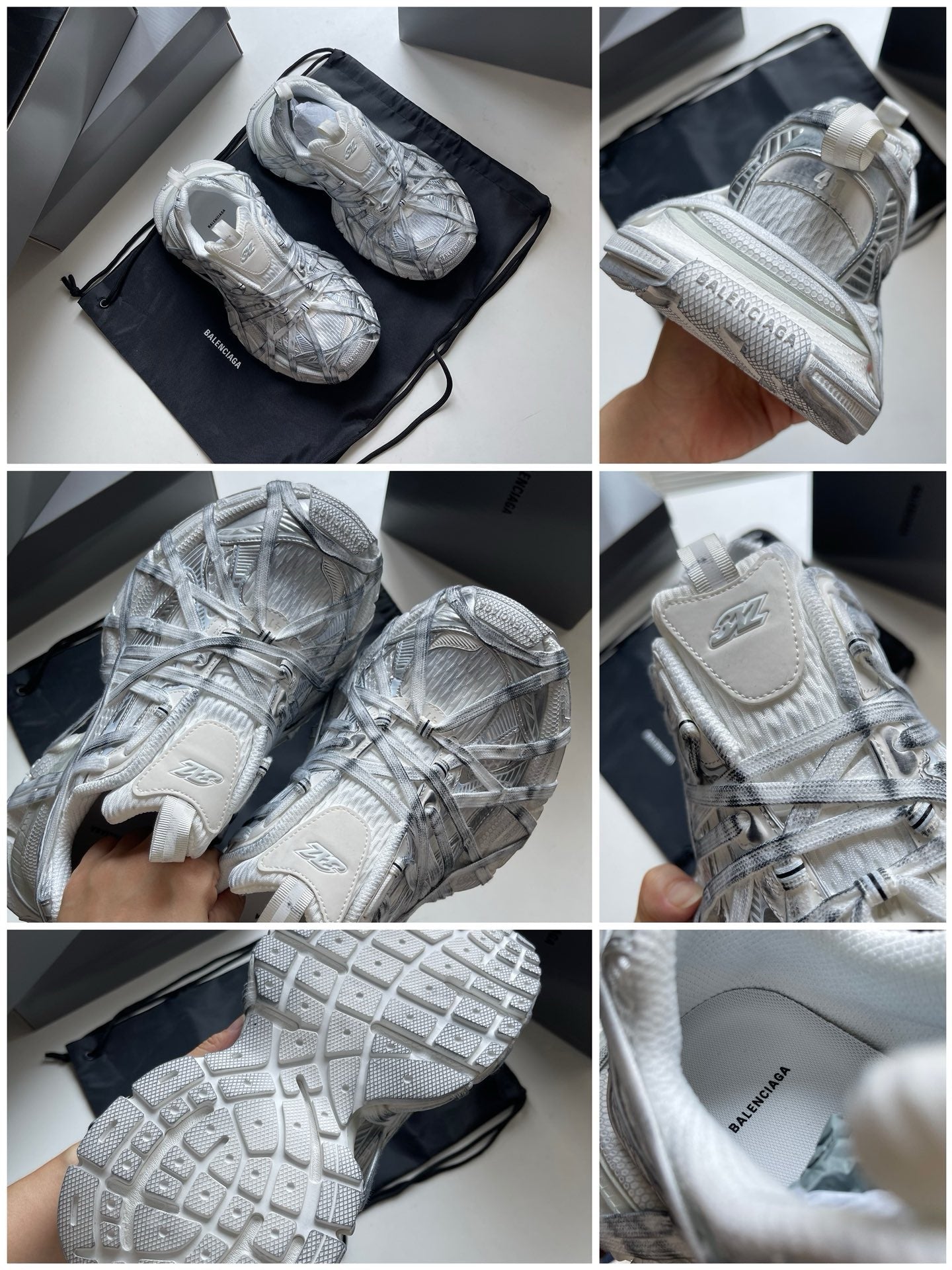 Mehrfarbige Schuhe