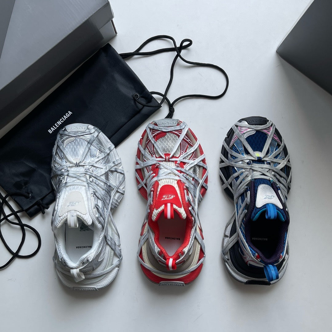 Mehrfarbige Schuhe
