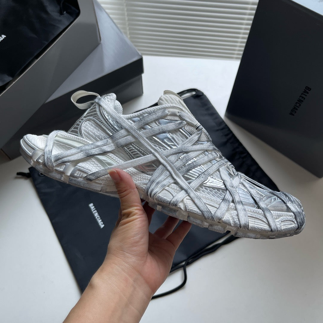 Mehrfarbige Schuhe