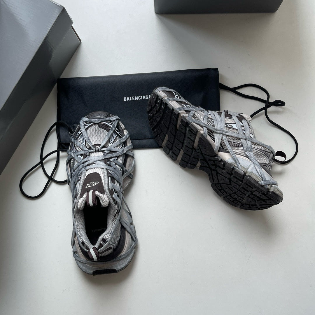 Mehrfarbige Schuhe