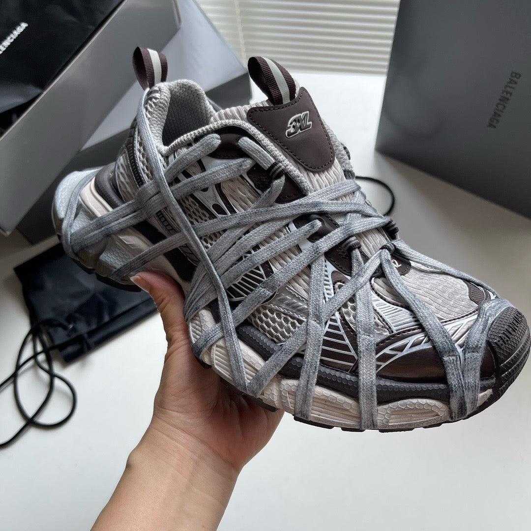Mehrfarbige Schuhe
