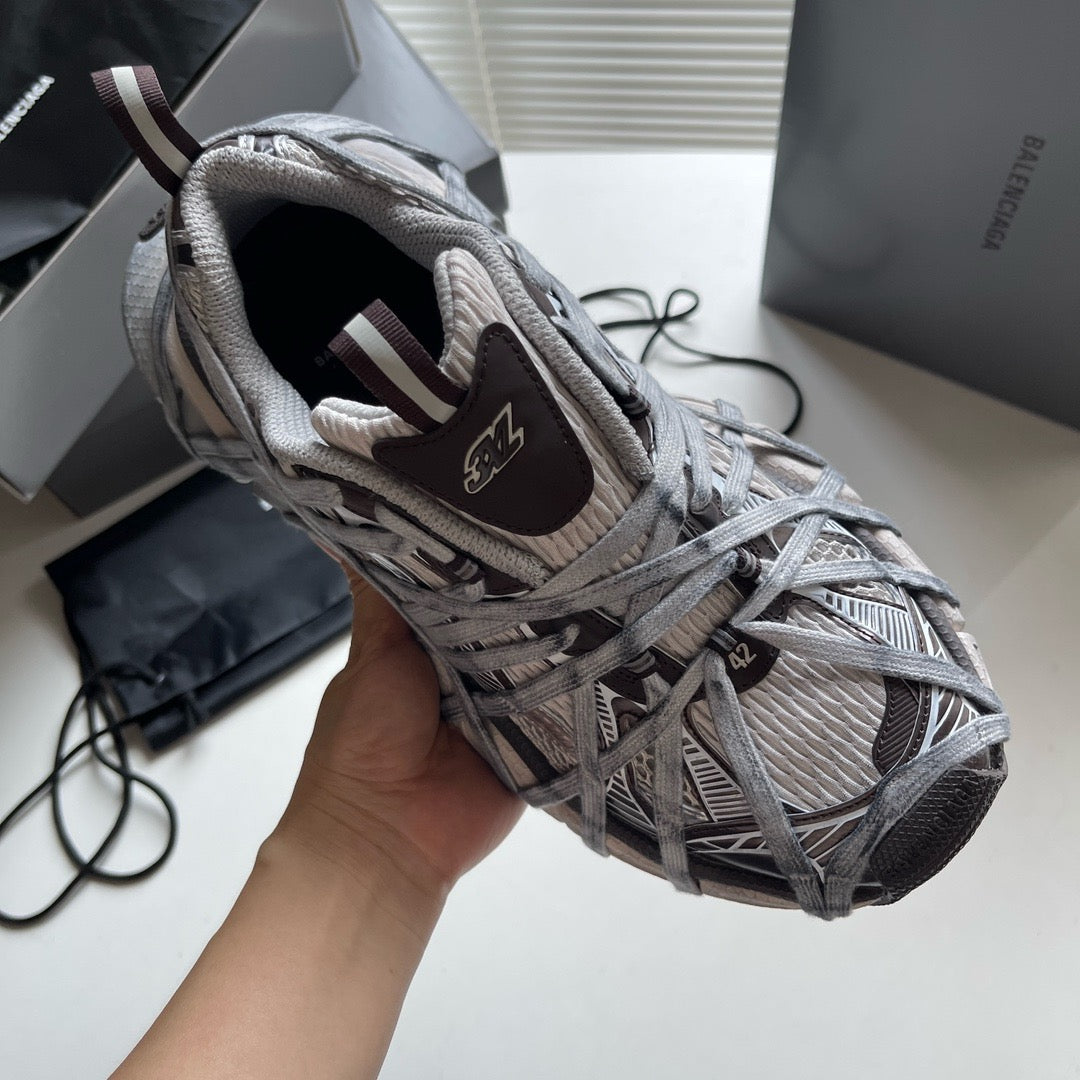 Mehrfarbige Schuhe