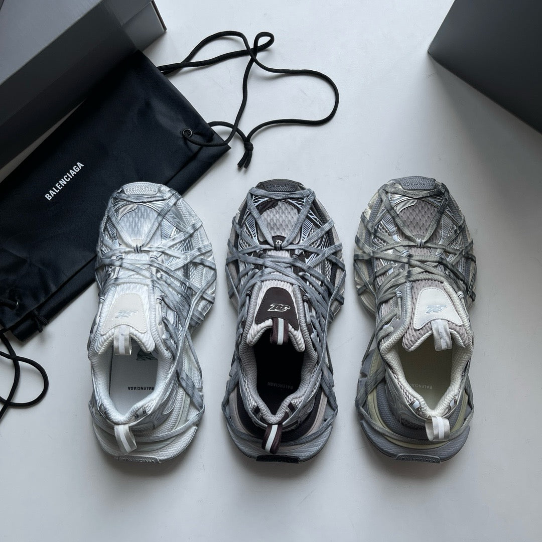 Mehrfarbige Schuhe