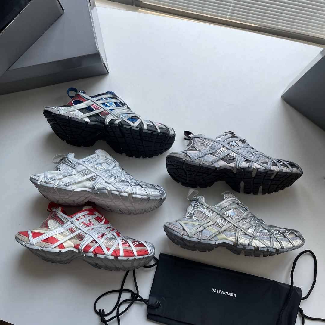 Mehrfarbige Schuhe