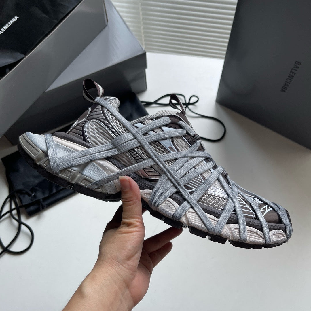 Mehrfarbige Schuhe