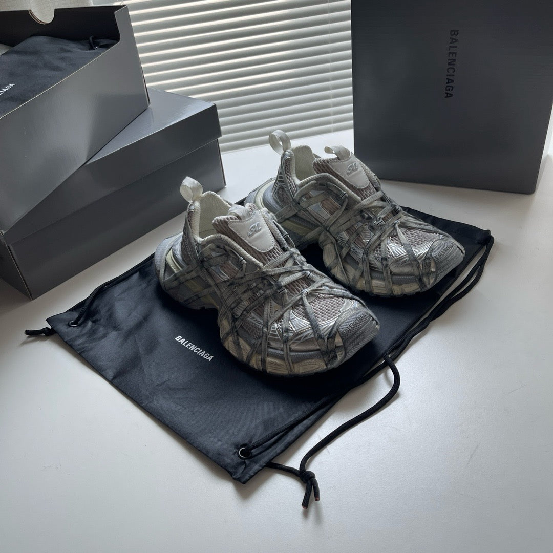 Mehrfarbige Schuhe