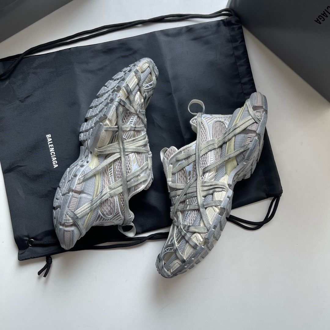 Mehrfarbige Schuhe