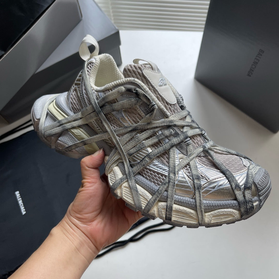 Mehrfarbige Schuhe