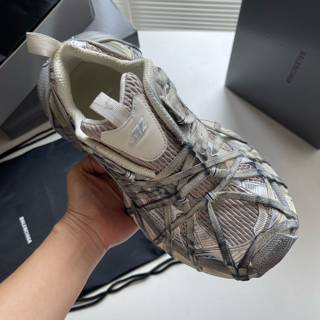 Mehrfarbige Schuhe