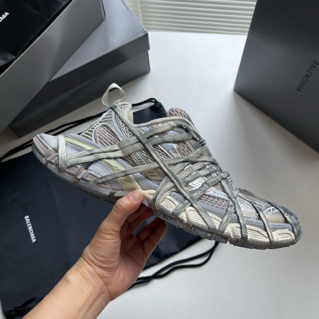 Mehrfarbige Schuhe