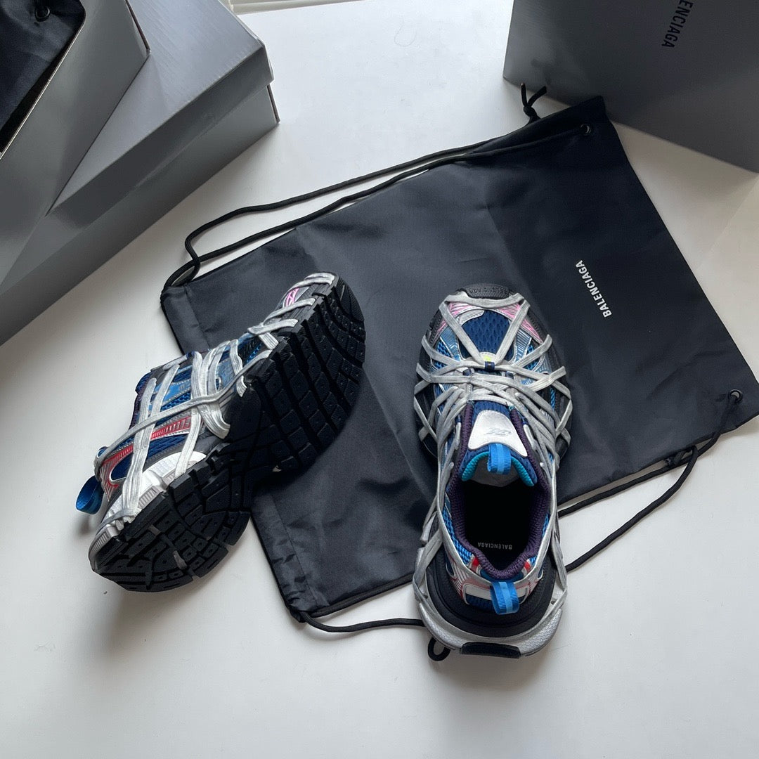 Mehrfarbige Schuhe