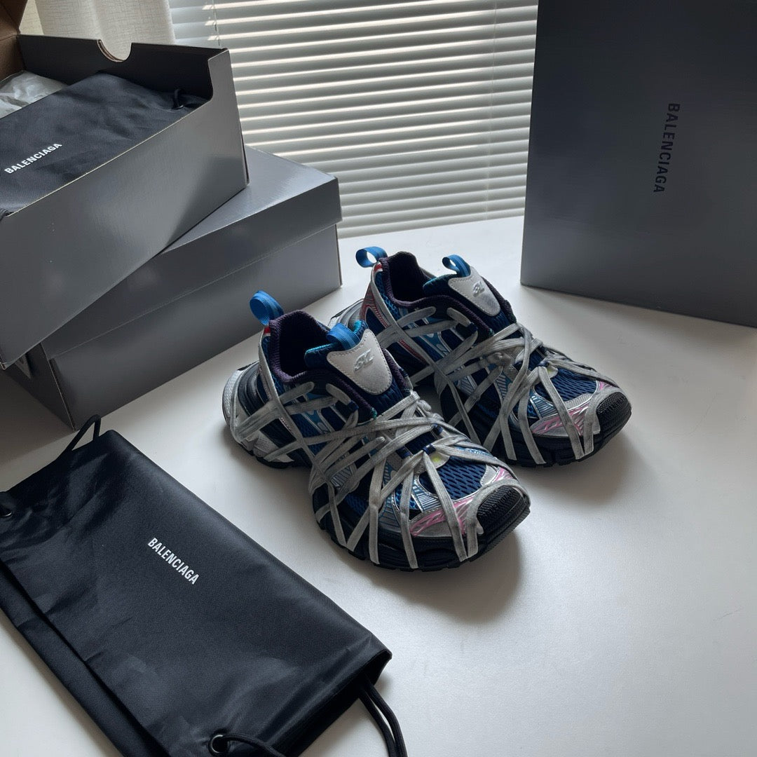 Mehrfarbige Schuhe