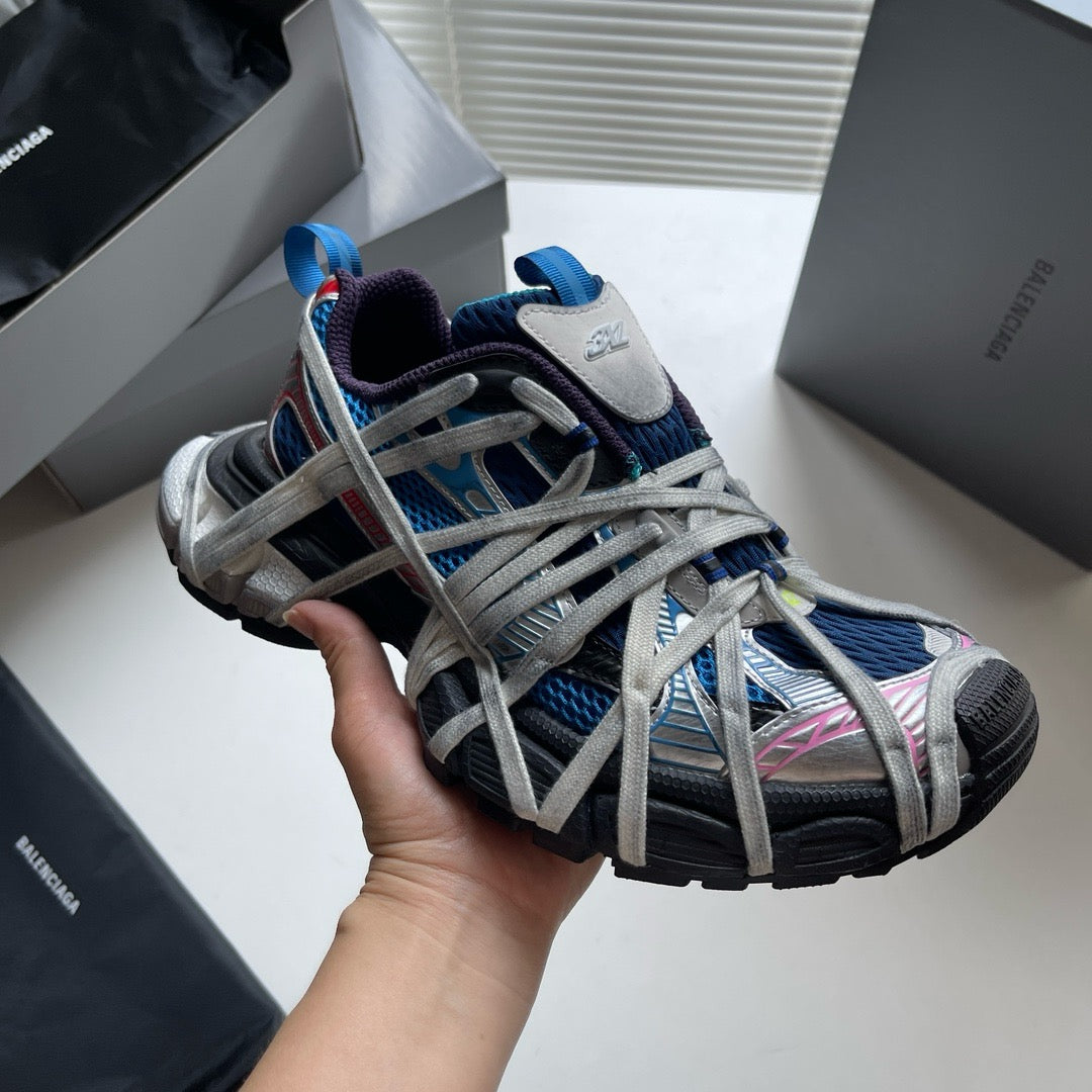 Mehrfarbige Schuhe