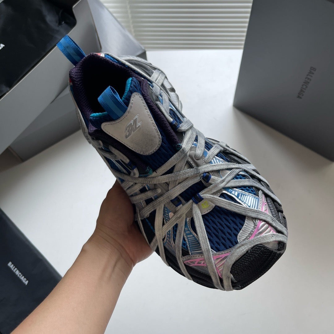 Mehrfarbige Schuhe