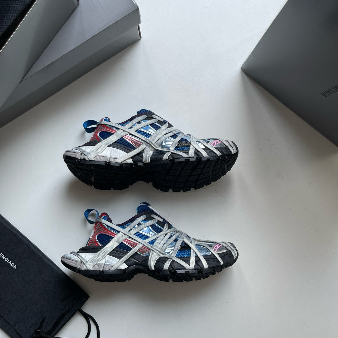 Mehrfarbige Schuhe