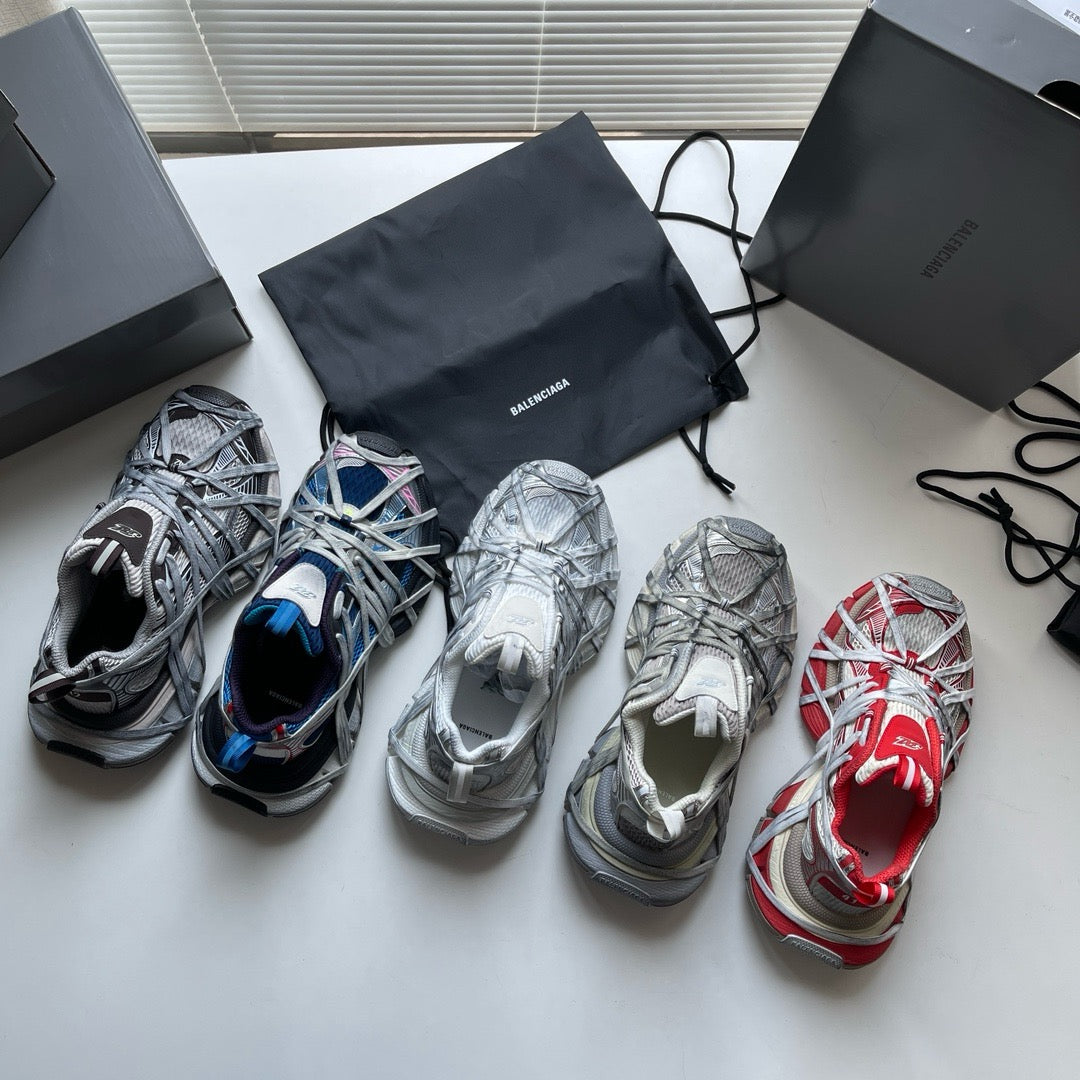 Mehrfarbige Schuhe