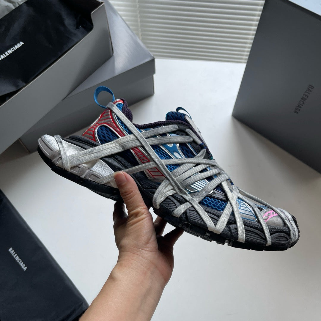 Mehrfarbige Schuhe