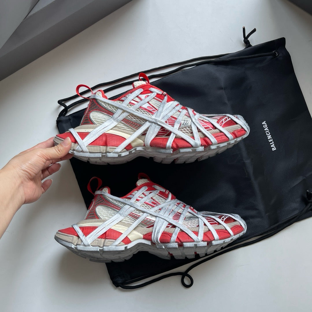 Mehrfarbige Schuhe