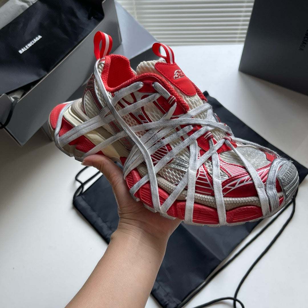 Mehrfarbige Schuhe