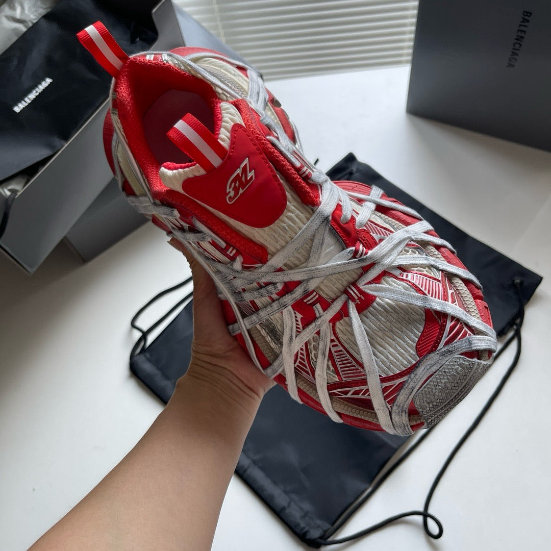 Mehrfarbige Schuhe
