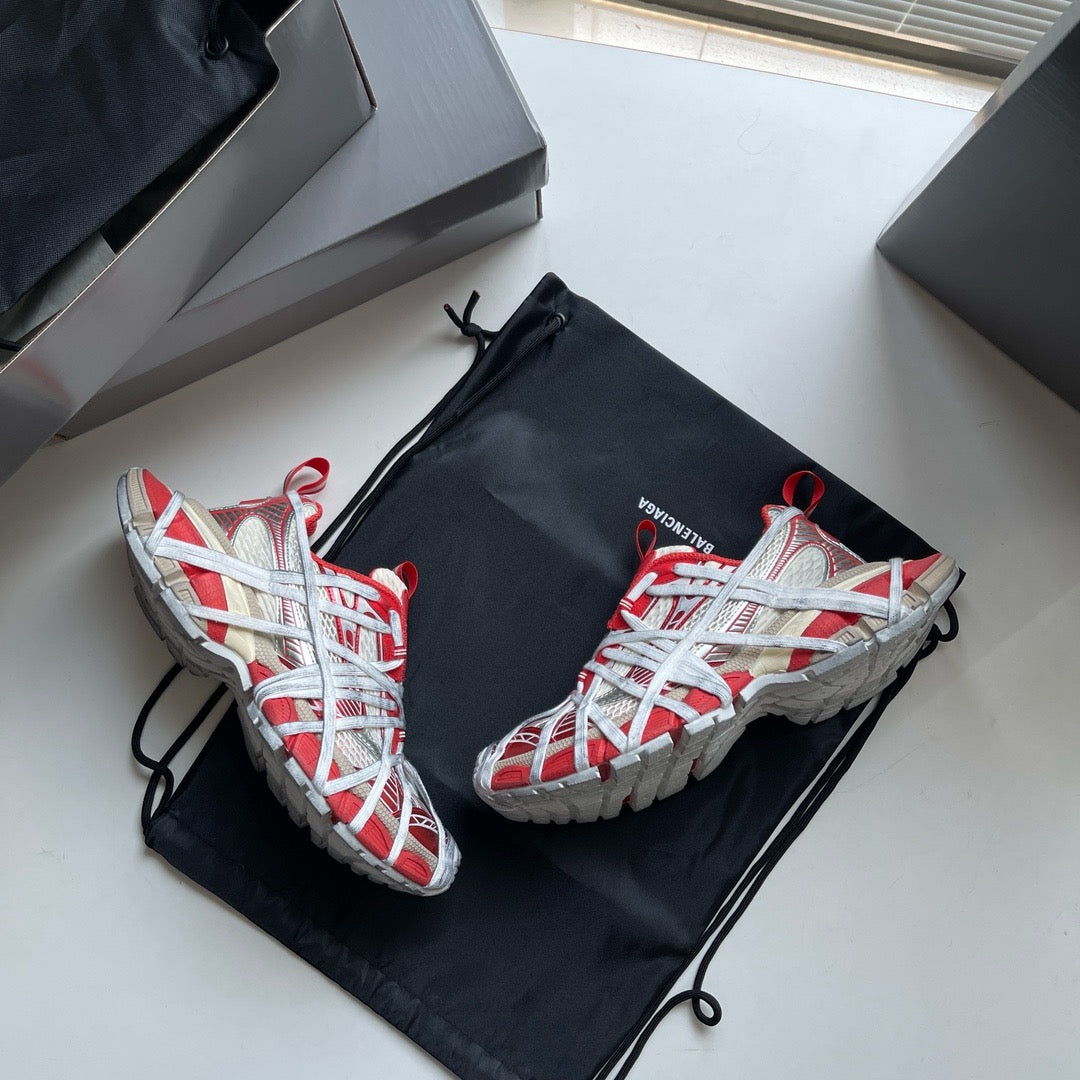 Mehrfarbige Schuhe