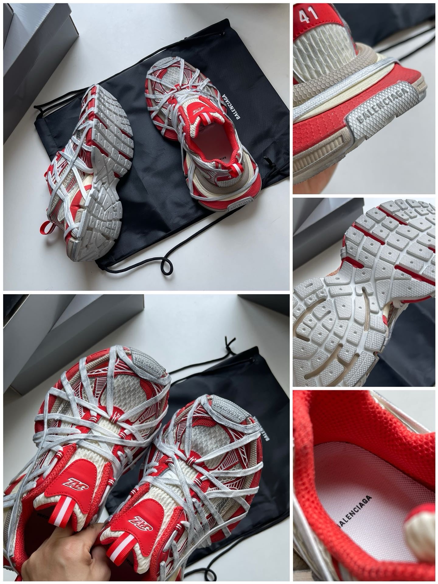 Mehrfarbige Schuhe