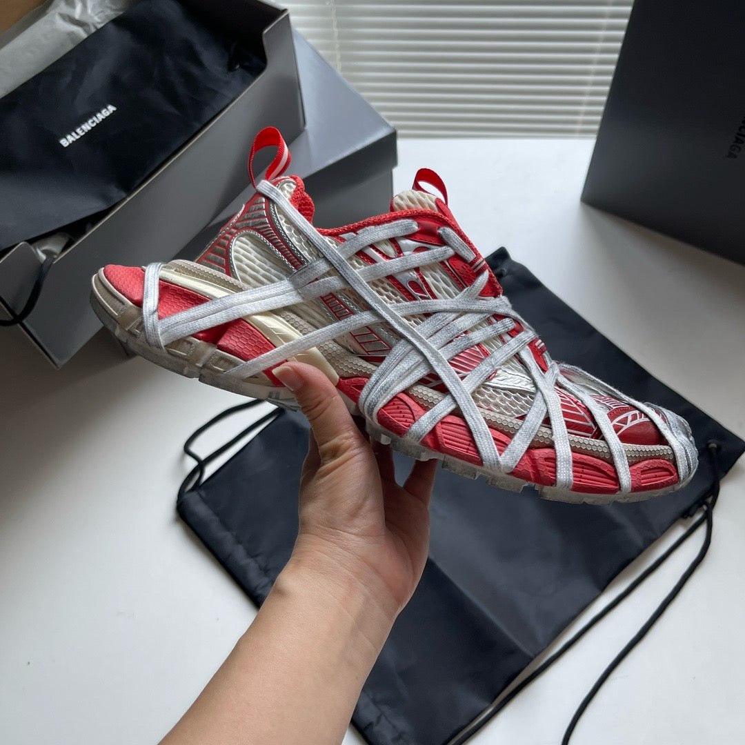 Mehrfarbige Schuhe