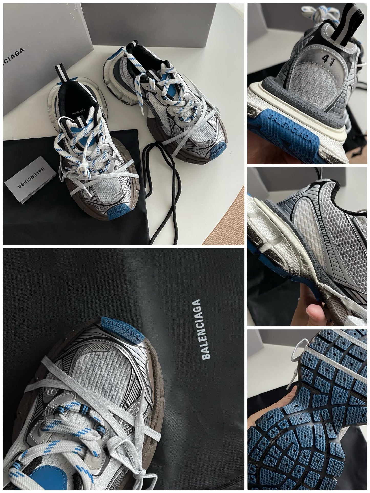 Mehrfarbige Schuhe