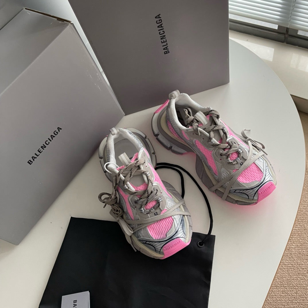 Mehrfarbige Schuhe