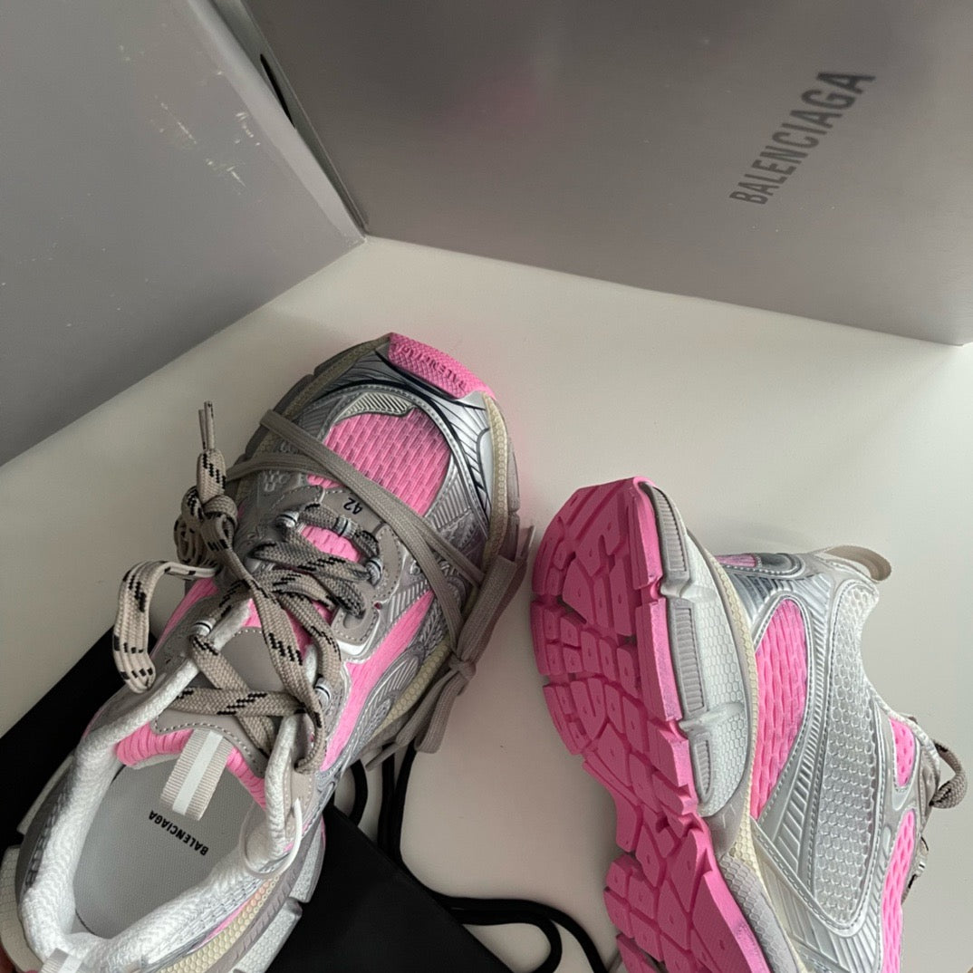 Mehrfarbige Schuhe