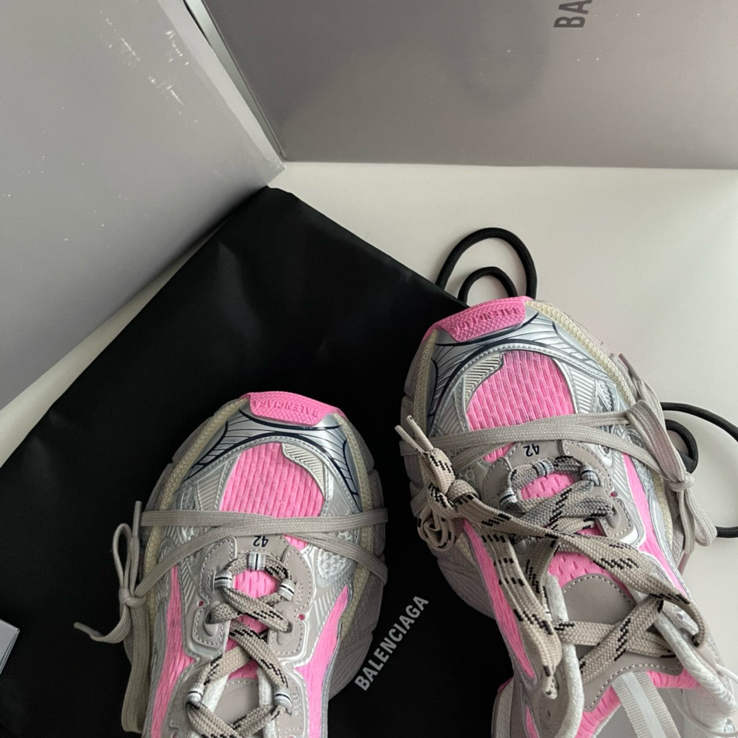 Mehrfarbige Schuhe