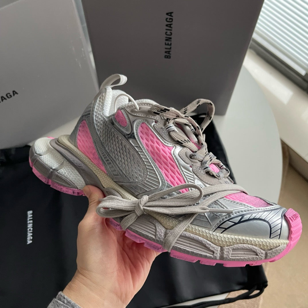 Mehrfarbige Schuhe