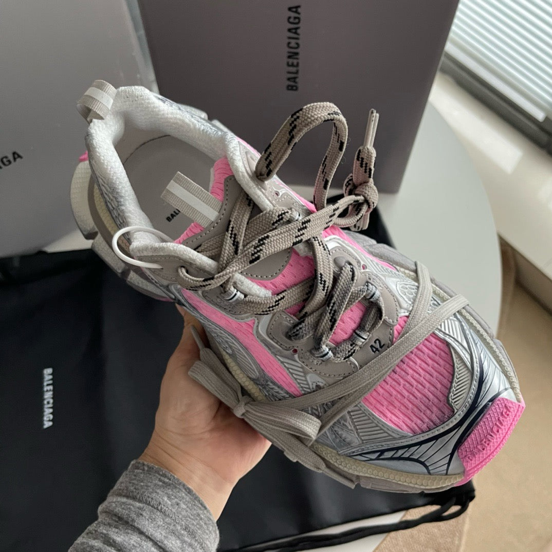 Mehrfarbige Schuhe