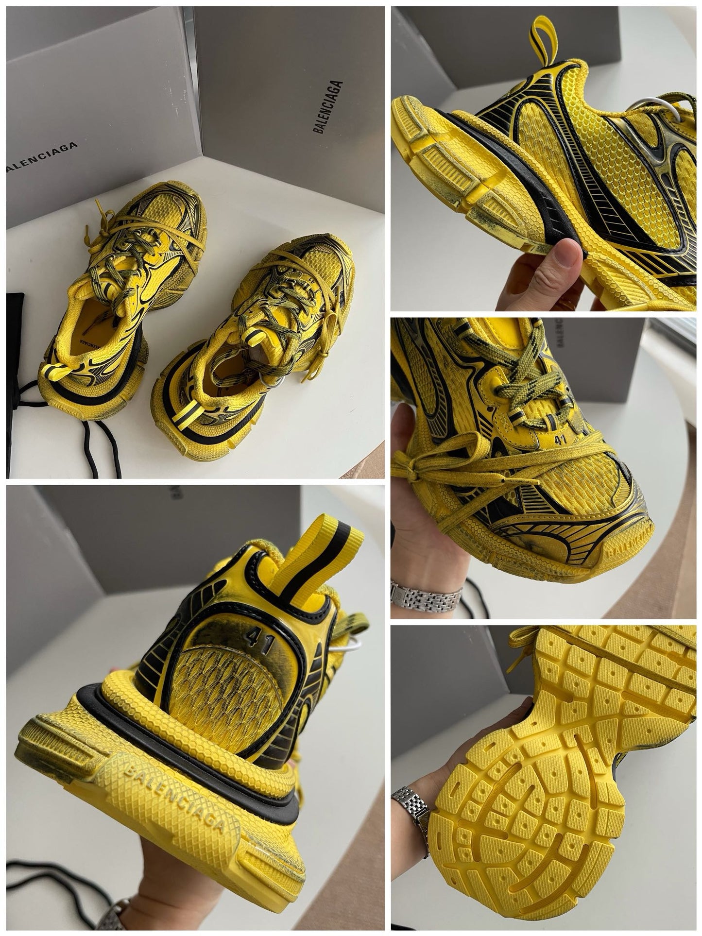 Mehrfarbige Schuhe
