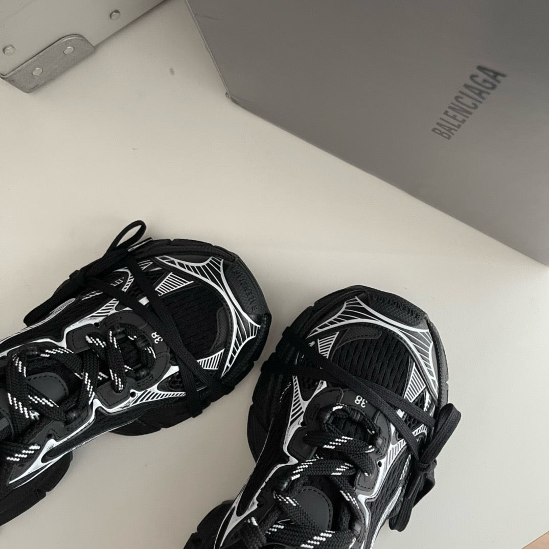 Mehrfarbige Schuhe