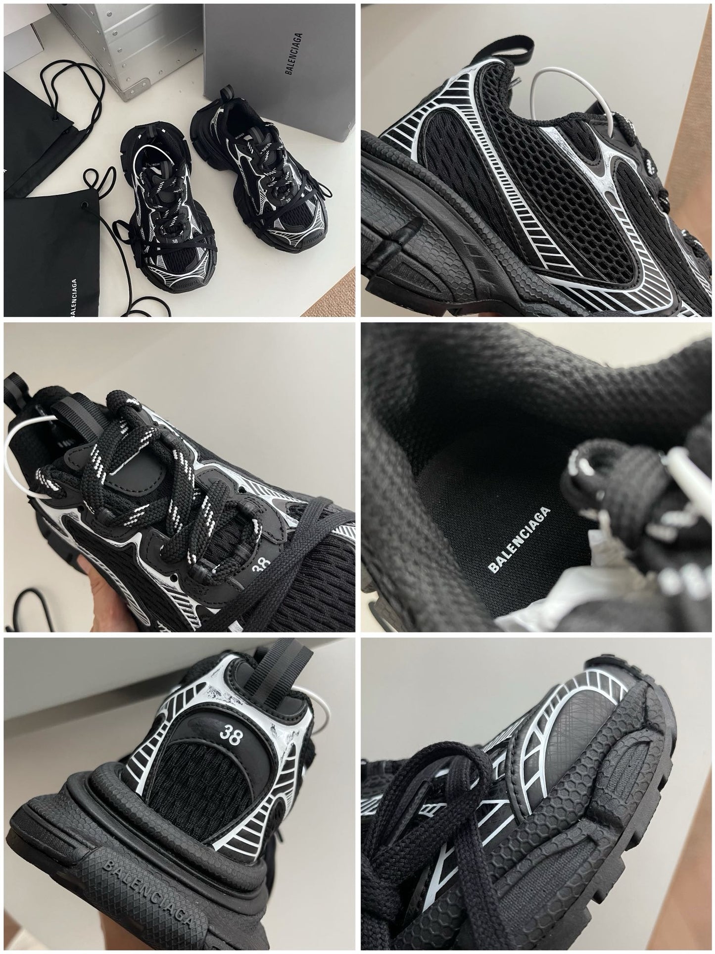 Mehrfarbige Schuhe