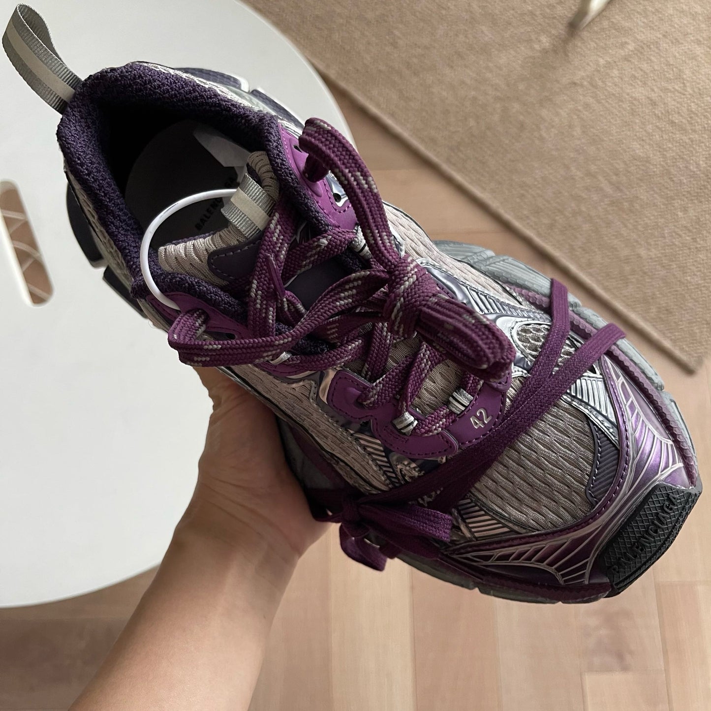 Mehrfarbige Schuhe