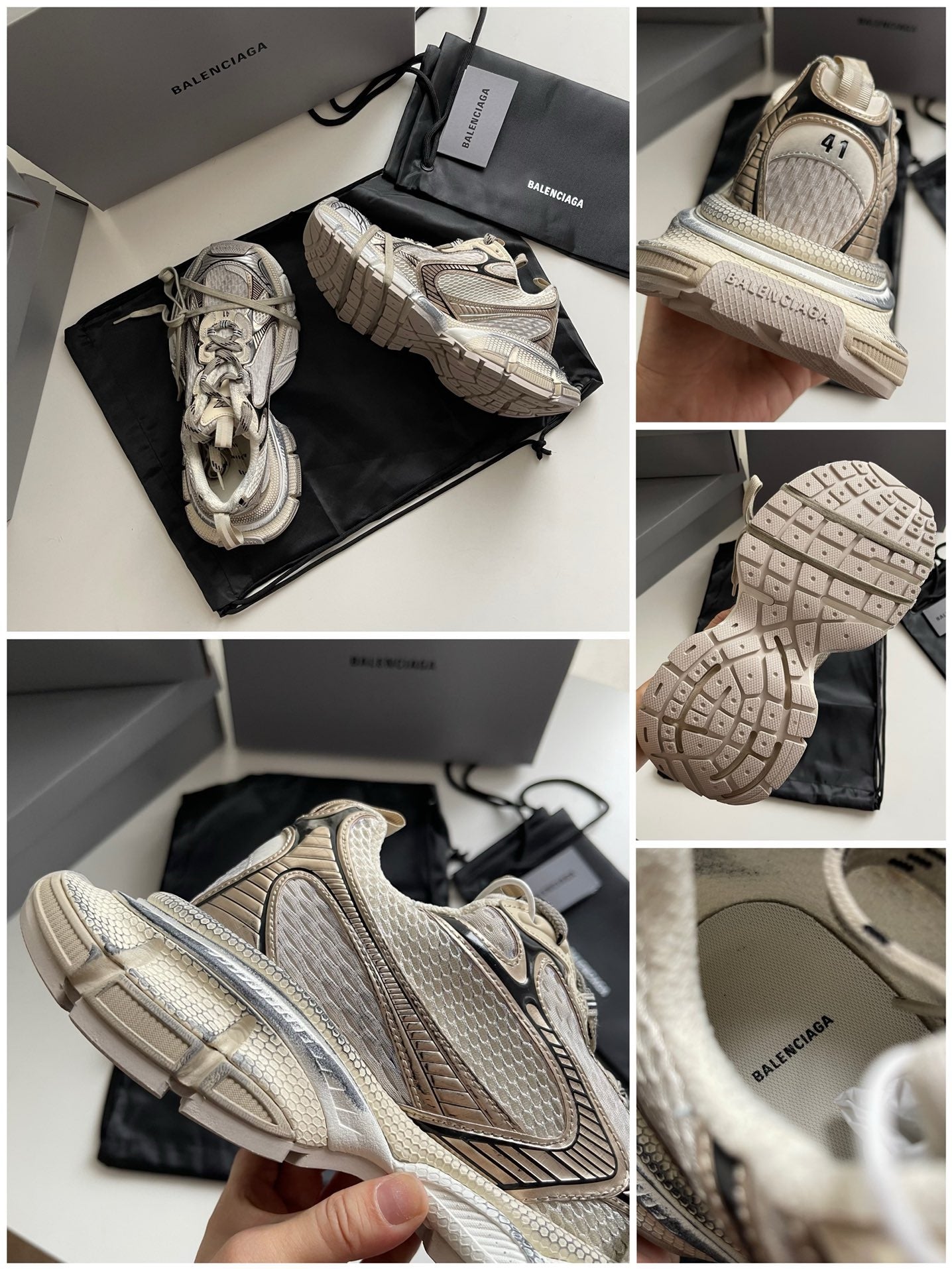 Mehrfarbige Schuhe