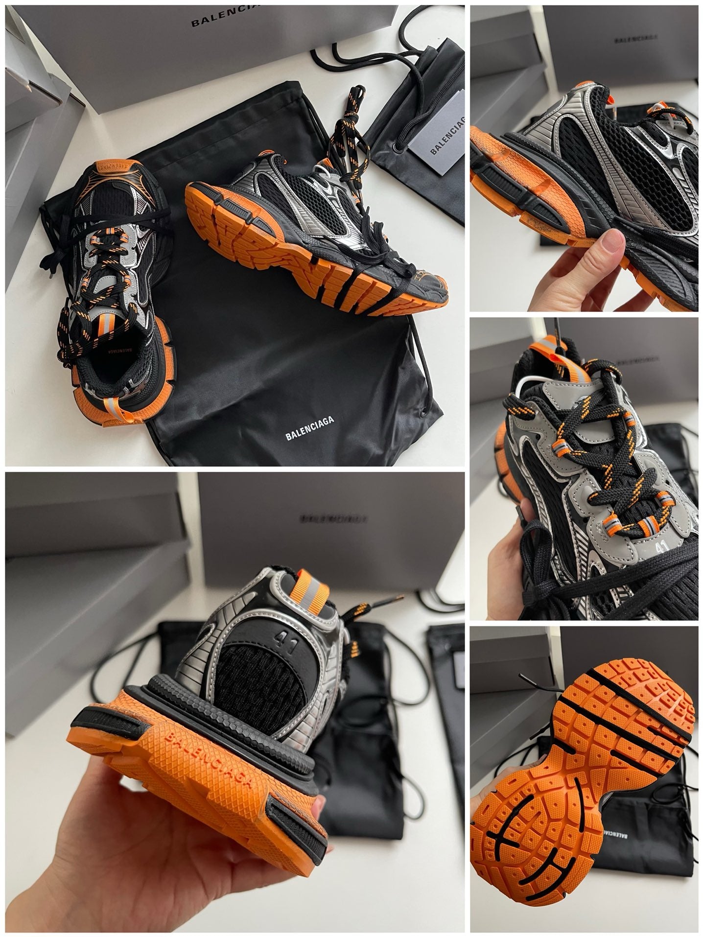 Mehrfarbige Schuhe